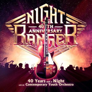 Night Ranger - 40 Years And A Night With The Contemporary Youth Orchestra (CD+DVD)