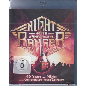Night Ranger - 40 Years And A Night With The Contemporary Youth Orchestra (Blu-ray)