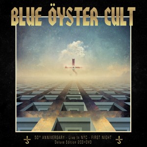 BLUE ÖYSTER CULT-50TH ANNIVERSARY LIVE - FIRST NIGHT (2CD+DVD)