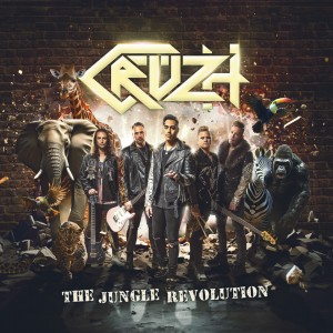 CRUZH-THE JUNGLE REVOLUTION (CD)