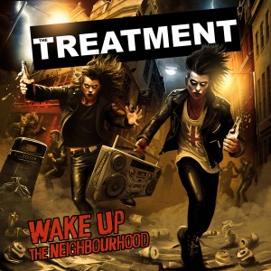 THE TREATMENT-WAKE UP THE NEIGHBOURHOOD (CD)