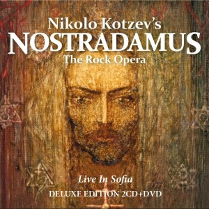 Nikolo Kotzev - Nostradamus: The Rock Opera (Live In Sofia 2017) (2CD + DVD)