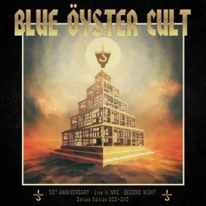 Blue Öyster Cult - 50th Anniversary Live: Second Night (2024) (2CD + DVD)