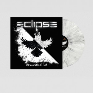 Eclipse - Megalomanium II (2024) (White Marbled Vinyl)