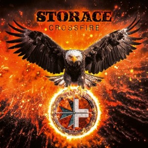 Storace - Crossfire (2024) (CD)