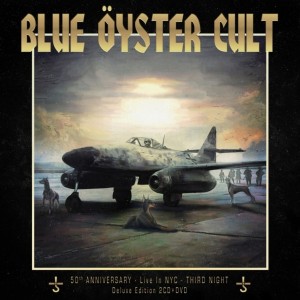 Blue Öyster Cult - 50th Anniversary Live: Third Night (2024) (2CD + DVD)