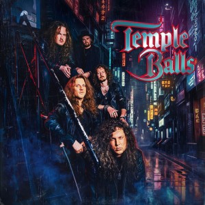 Temple Balls - Temple Balls (2026) (CD)