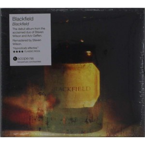 BLACKFIELD (Steven Wilson)-BLACKFIELD (2004) (DIGIPAK CD)