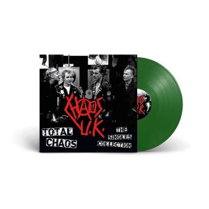CHAOS UK-TOTAL CHAOS: THE SINGLES COLLECTION (COLOURED VINYL)