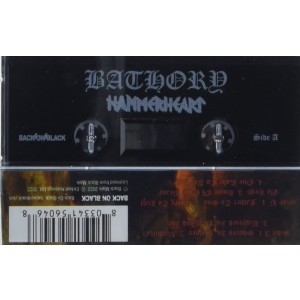 Bathory - Hammerheart (1990) (Cassette)