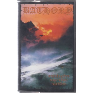 Bathory – Twilight Of The Gods (1991) (Cassette)