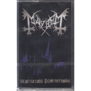 Mayhem - De Mysteriis Dom Sathanas (1994) (Cassette)