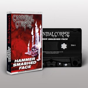 Cannibal Corpse - Hammer Smashed Face (1993) (Cassette)