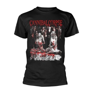 Cannibal Corpse: Butchered At Birth T-Shirt (Undead Autopsy) (Large)