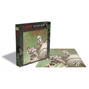 Queen: News Of The World 500 Piece Puzzle
