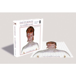 David Bowie: Aladdin Sane 500 Piece Puzzle