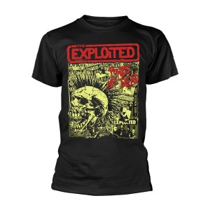 Exploited - Punk´s Not Dead T-shirt L