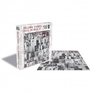 Rolling Stones - Rolling Stones Exile On Main St. (500 Piece Jigsaw Puzzle)