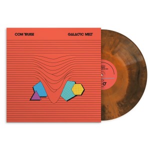 Com Truise - Galactic Melt (2011) (10th Anniversary) (2x Black & Orange Swirl Vinyl)