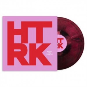 HTRK - Marry Me Tonight (2009) (Pink & Black Vinyl)