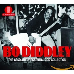 BO DIDDLEY-THE ABSOLUTELY ESSENTIAL 3CD COLLECTION (CD)