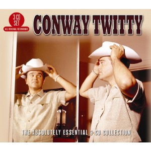 CONWAY TWITTY-ABSOLUTELY ESSENTIAL (CD)