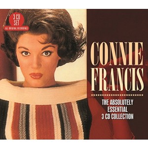 CONNIE FRANCIS-THE ABSOLUTELY ESSENTIAL 3 CD COLLECTION