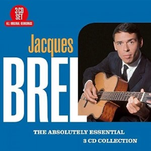JACQUES BREL-ABSOLUTELY ESSENTIAL (CD)