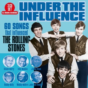 VARIOUS ARTISTS-UNDER THE INFLUENCE-60 SONGS THAT INFLUENCED THE ROLLING STONES