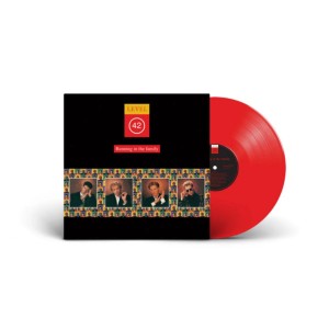 Level 42 - Running In The Family (1987) (Red Vinyl)