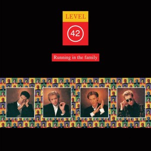 Level 42 - Running In The Family (1987) (Vinyl)