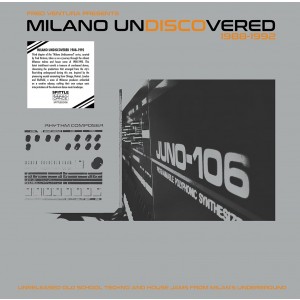 Various Artists - Fred Ventura Presents: Milano Undiscovered 1988-1992 (Vinyl)