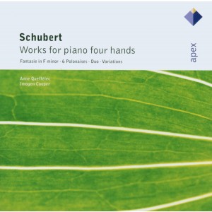 Anne Queffelec & Imogen Cooper - Schubert: Works For Piano Four Hands (CD)