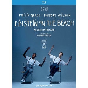 PHILIP GLASS / ROBERT WILSON-EINSTEIN ON THE BEACH