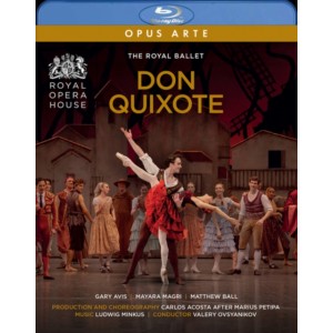 Don Quixote: Royal Ballet (Acosta) (2023) (Blu-ray)