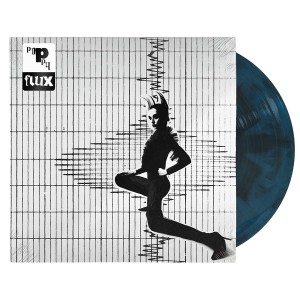 Poppy - Flux (2021) (Black + Aqua Blue Galaxy Vinyl)