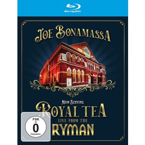 Joe Bonamassa - Now Serving:Royal Tea Live From The Ryman (Blu-ray)