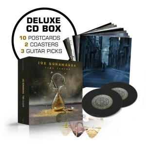 JOE BONAMASSA-TIME CLOCKS (BOX SET/LTD) (CD)