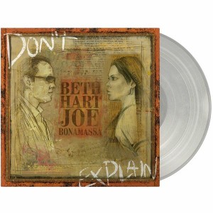 Beth Hart & Joe Bonamassa - Don´t Explain (Ltd Transparent Vinyl)