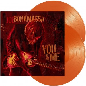 JOE BONAMASSA-YOU & ME (2x ORANGE VINYL)