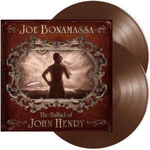 Joe Bonamassa - The Ballad Of John Henry (2009) (2x Brown Vinyl)
