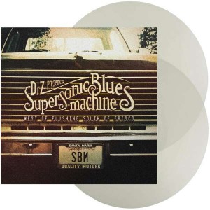 SUPERSONIC BLUES MACHINE-WEST OF FLUSHING SOUTH OF FRISCO (TRANSPARENT VINYL) (LP)