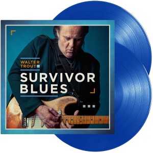 Walter Trout - Survivor Blues (2x Blue Vinyl)