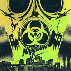 Stelvio Cipriani - Nightmare City (Incubo Sulla Citta Contaminata) (OST) (1980) (2x Green Vinyl)