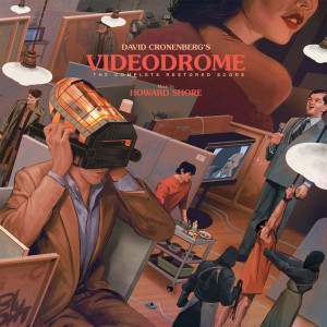 Howard Shore - Videodrome (1983) (OST) (Vinyl)