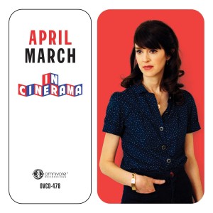 APRIL MARCH-IN CINERAMA (CD)