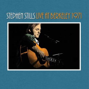 Stephen Stills - Live at Berkeley 1971 (2x Orange Vinyl)