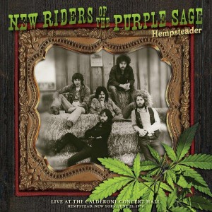 NEW RIDERS OF THE PURPLE SAGE-HEMPSTEADER: LIVE AT THE CALDERONE CONCERT HALL, NEW YORK, 1976 (CD)