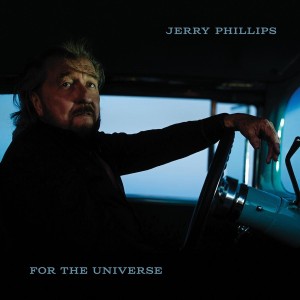 Jerry Phillips - For The Universe (2024) (CD)