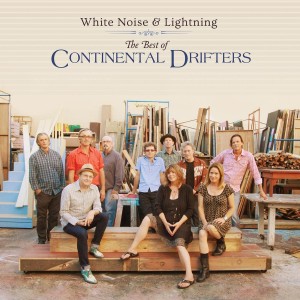 Continental Drifters - White Noise & Lightning: The Best Of Continental Drifters (2024) (CD)